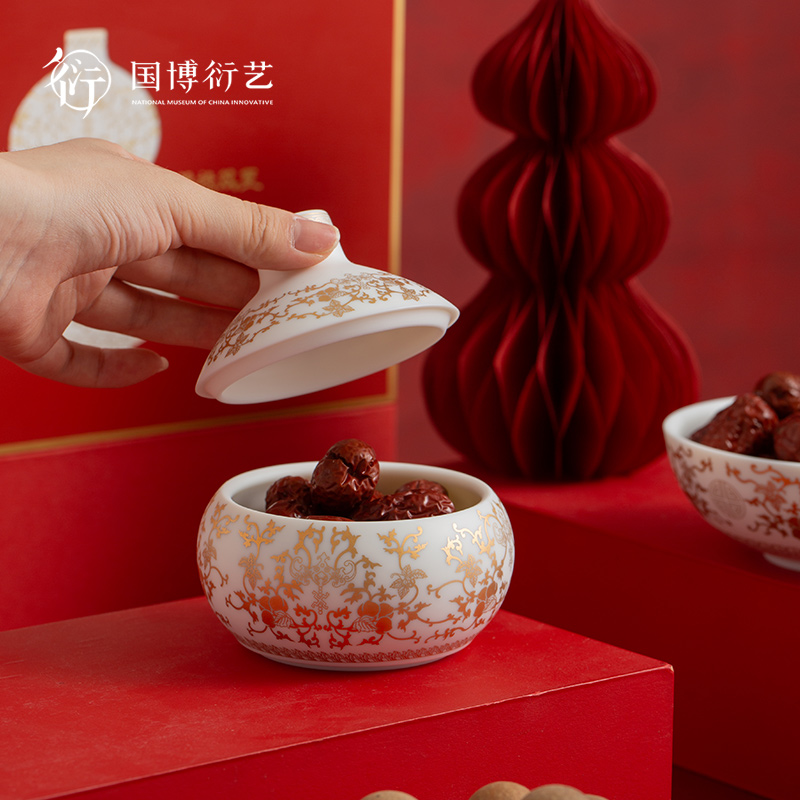 中国国家博物馆葫芦食盒