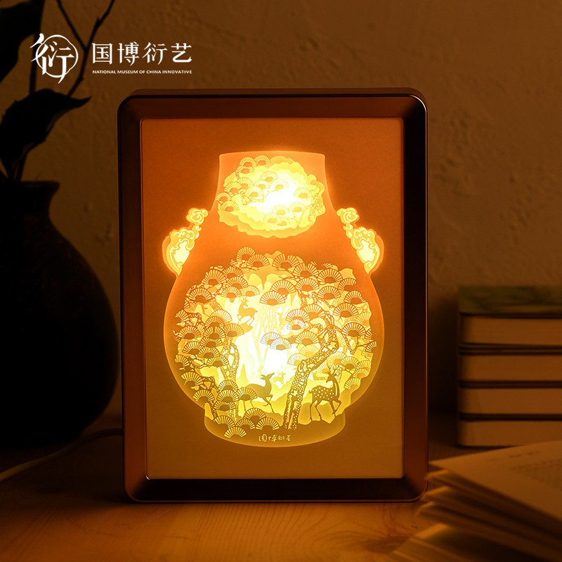 中国国家博物馆led推荐创意灯