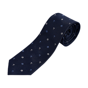 中国国家博物馆海晏河清领带创意中国风文创男生长辈礼品生日礼物