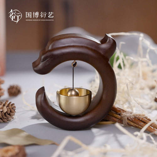 中国国家博物馆玉龙门铃冰箱贴