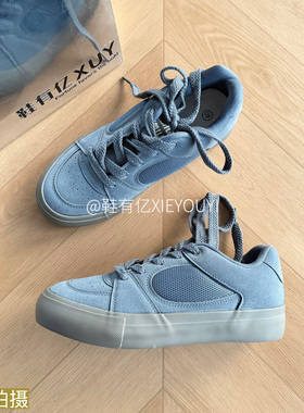 鞋有亿 2025秋冬新款爆款灰色时尚板鞋男百搭休闲运动男士鞋子ins