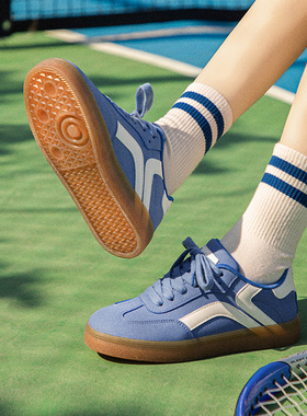 鞋有亿 2025夏新款蓝色美式复古板鞋鮀品百搭鞋子女款休闲运动鞋