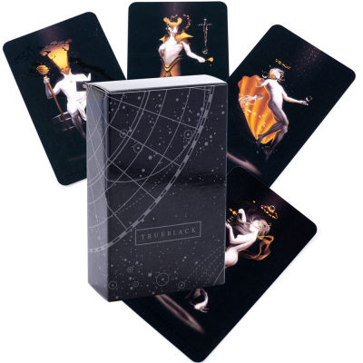 真黑塔罗牌 true black tarot cards