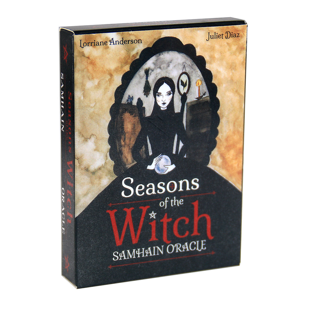 四季女屋英文神谕卡seasons of the witch: samhain oracle