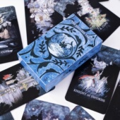 tarot endless 蓝色系无尽之旅塔罗牌 曲径通幽星空深邃塔罗牌