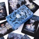 endless 蓝色系无尽之旅塔罗牌 曲径通幽星空深邃塔罗牌 tarot