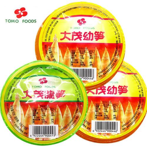 大茂幼笋大茂脆笋90克幼笋台湾风味即食酱菜佐餐下饭小菜早餐菜