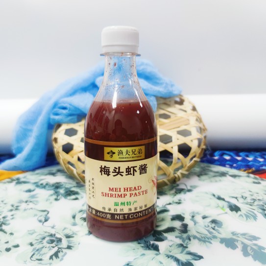 虾酱特级温州特产商子海蜢400g