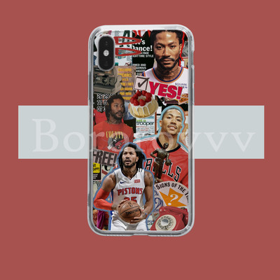 风城玫瑰ROSE德里克罗斯手机壳