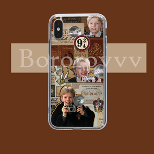 原创哈利波特科林克里维手机壳 适用于苹果安卓vivo小米9华为oppo