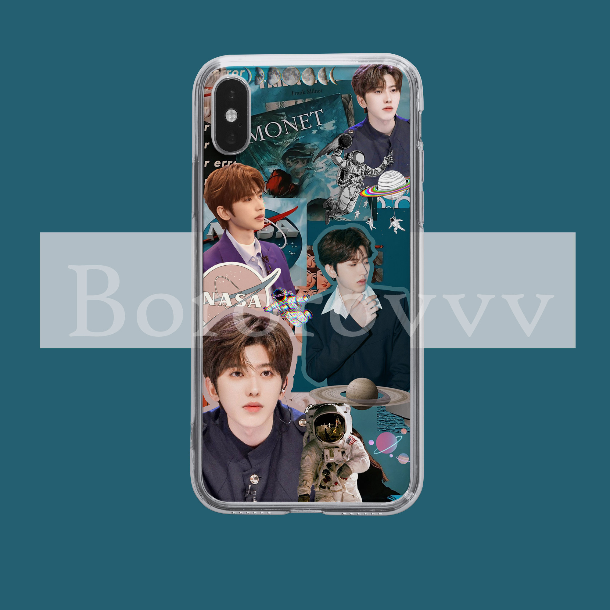 原创ikun蔡徐坤手机壳 适用于苹果11华为nova7vivo oppo小米10pro