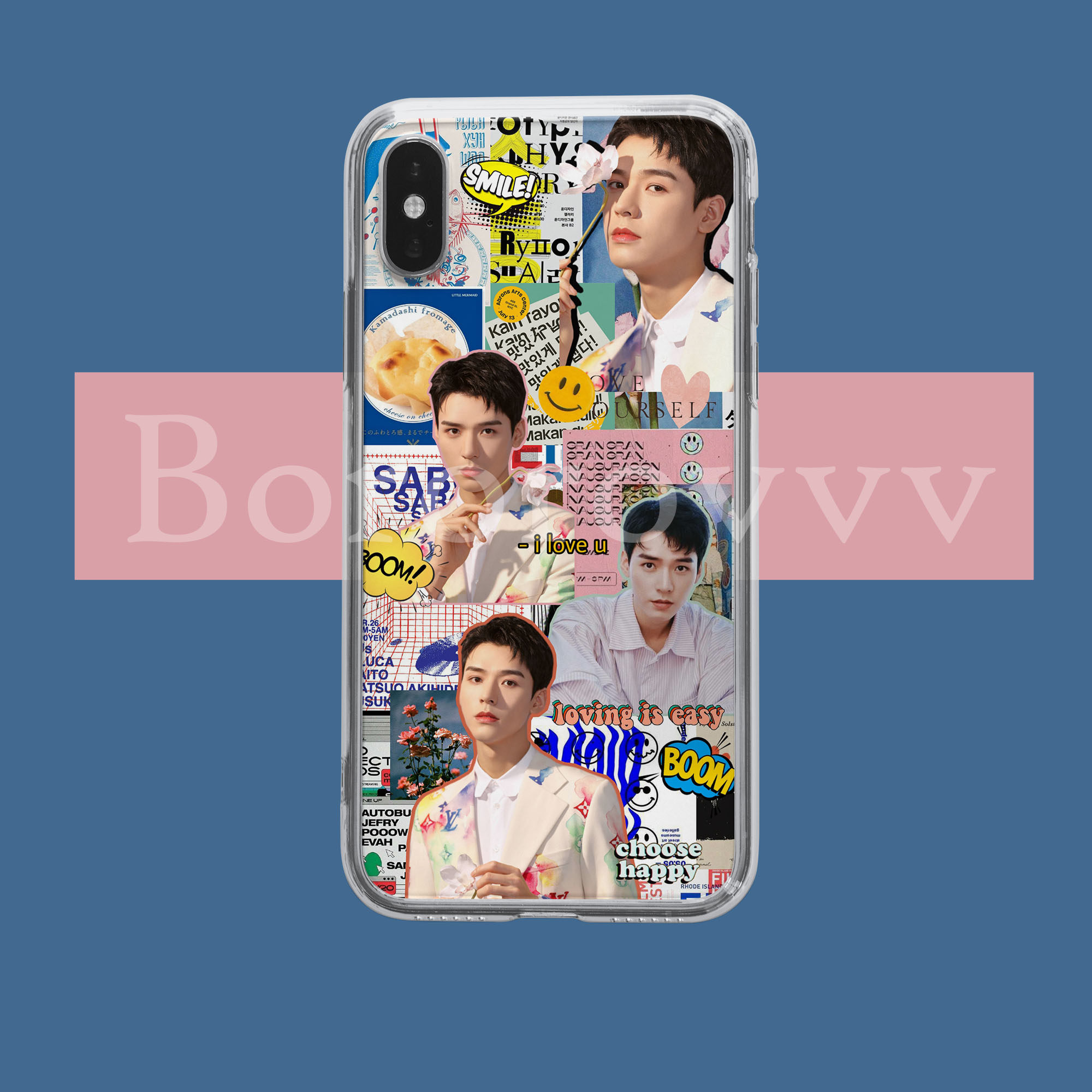 山河令龚俊手机壳 适用于 iphone12 opporeno5 华为nova8vivo安卓