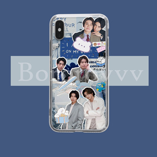 经典杯子蛋糕 木村达成 武田航平手机壳 适用 苹果13OPPO华为安卓