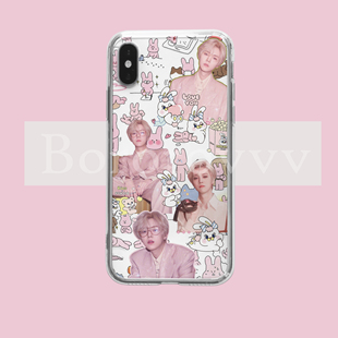 鹿晗手机壳 适用于苹果12 华为Nova7小米vivo安卓oppoiPhonex三星