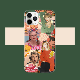 Taylor Swift泰勒·斯威夫特霉霉手机壳 适用 苹果12华为oppo小米