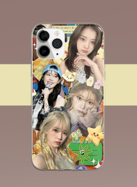 原创iu李知恩同款适用华为手机壳