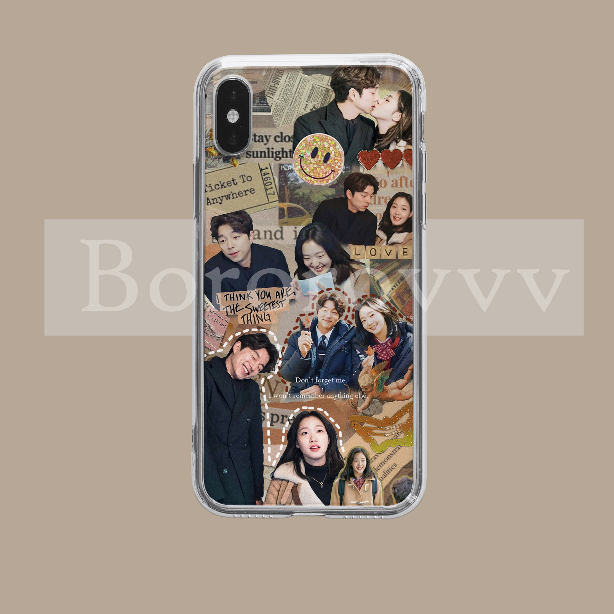 孔刘金高银鬼怪手机壳 适用于 苹果14oppo华为安卓vivo小米12三星