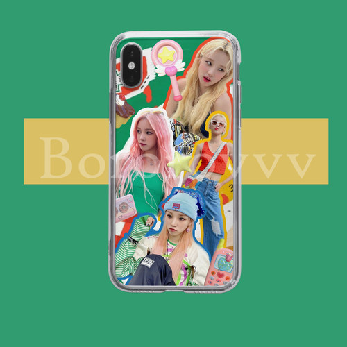 (G)I-DLE宋雨琦手机壳 适用 苹果14安卓OPPOvivo三星红米小米华为 - 封面