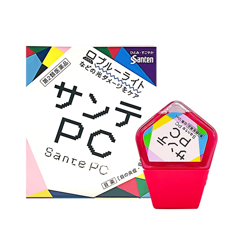 预防蓝光损伤 缓解眼睛疲劳 PC蓝盾滴眼液