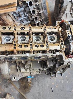 适用奔驰272 271 276c级s300642 gl350柴油缸盖总成中缸缸体拆车