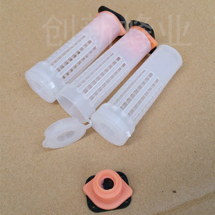 王台保护罩 蜂具 育王套 王台保护器 王台防咬保护罩育王台基包邮