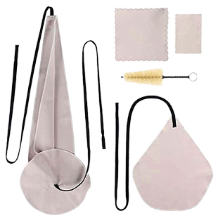 萨克斯清洁布工具套装中音高音萨克斯风擦拭布单簧管护理保养配件