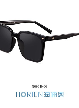 海俪恩时尚墨镜男韩版潮开车太阳镜男大脸显瘦N6951