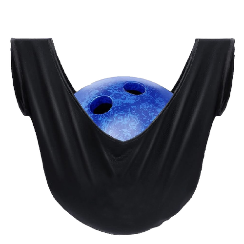 保龄球清洁袋超细纤维保龄球清洁器可清洗保龄球固定袋