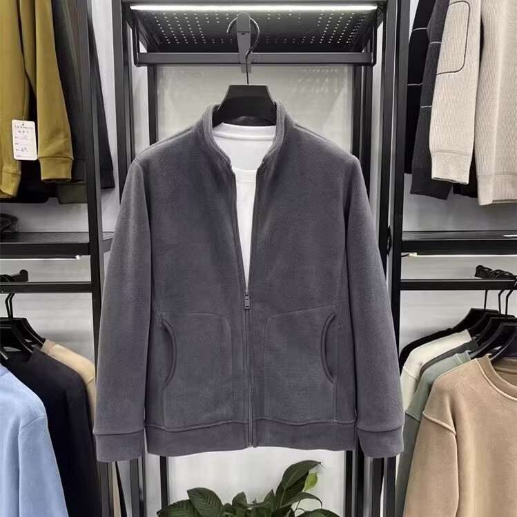清仓捡漏摇粒绒外套男秋