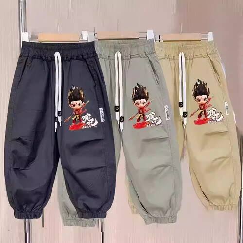 男童裤子夏季薄款2026新