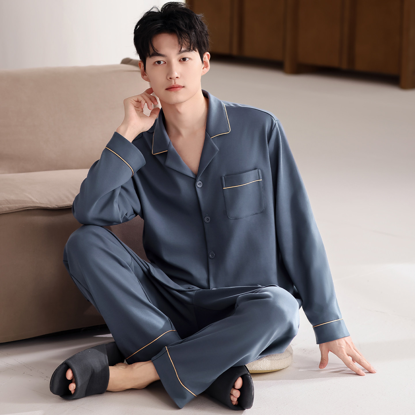 2025新款休闲青少年家居服套装