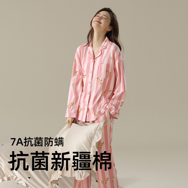 涵小哚女纯棉小香风气质