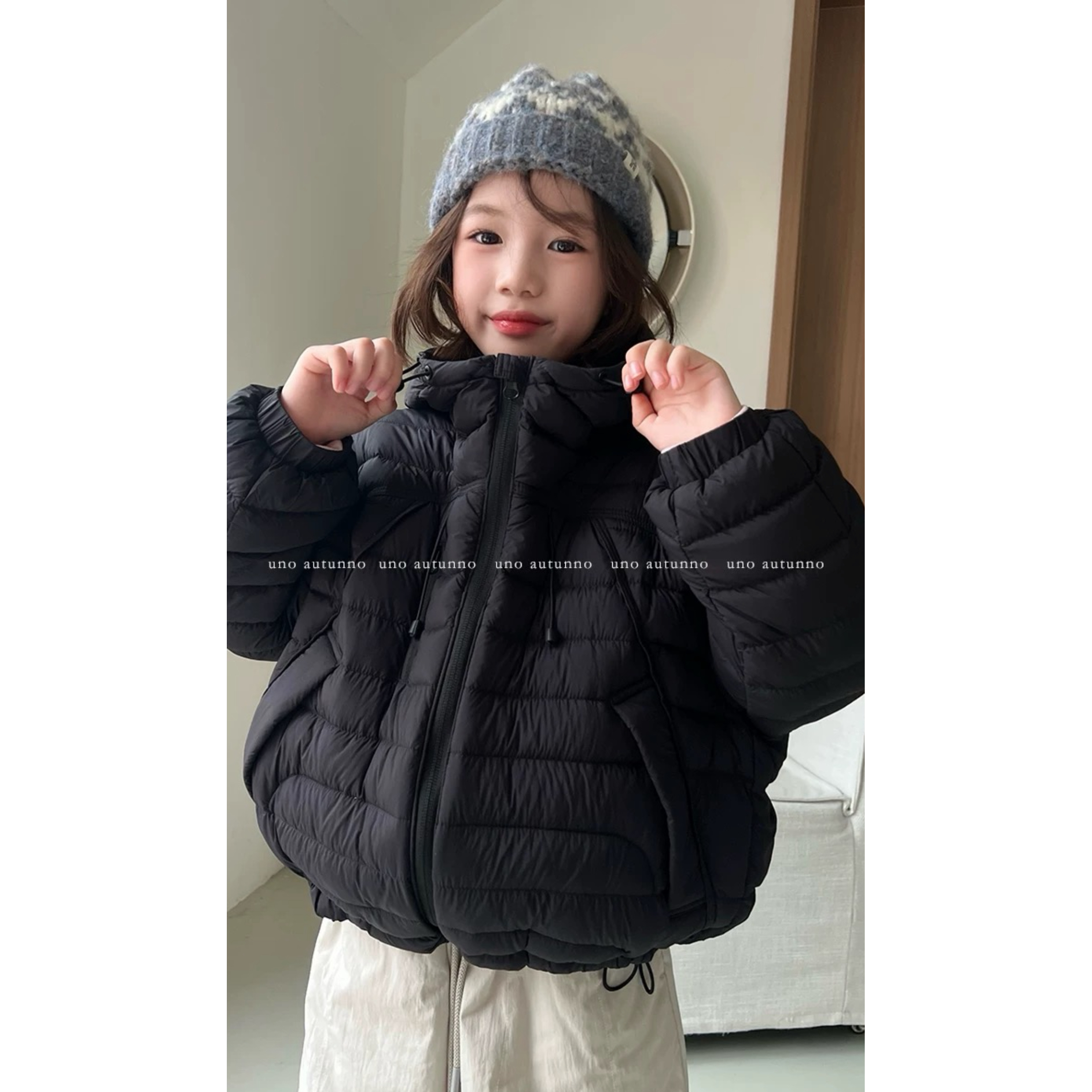 韩国童装羽绒服2025冬季女童新款中大儿童杜邦三防90白鸭绒外套潮