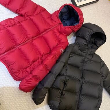 儿童加厚男女童90白鹅绒羽绒服2025冬季新款中大童亲子面包服外套