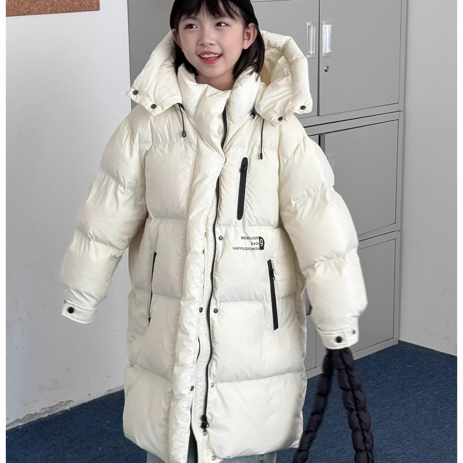 韩版儿童羽绒服2025冬季