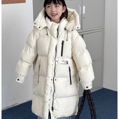 韩版儿童羽绒服2025冬季