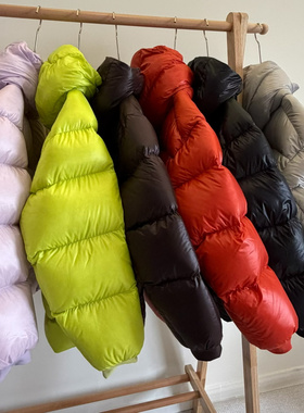 男女童面包羽绒服2025冬季新款95安心绒户外加厚保暖白鸭绒外套潮