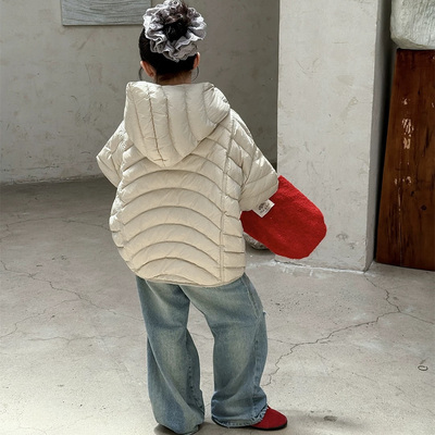 2025冬季新品日系简约羽绒服