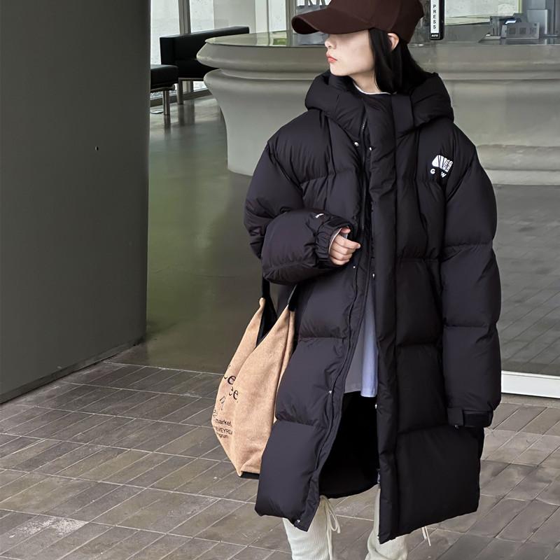 2025新款冬季加厚保暖长款羽绒服