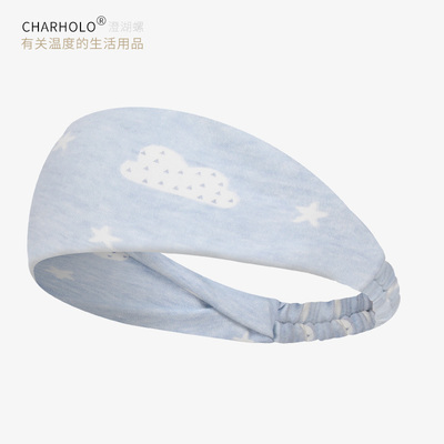 charholo月子帽纯棉春秋季产妇帽头巾孕妇产后帽子发带防风睡帽 — 5