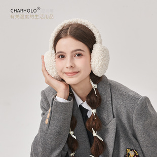 澄湖螺 耳罩保暖女耳套糯米团护耳网红耳朵套耳包耳暖耳捂子 冬季