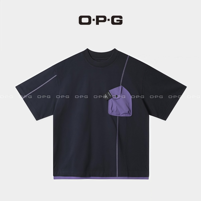 夏季新款男士潮流短袖T恤