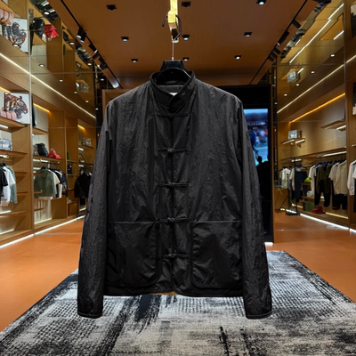 新中式复古盘扣男士夹克春季新款