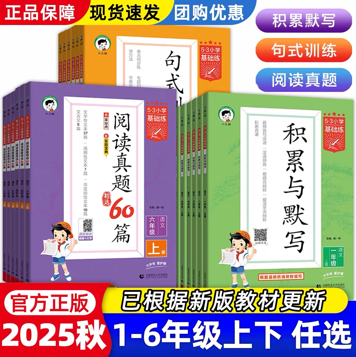 2025阅读真题积累与默写句式训练