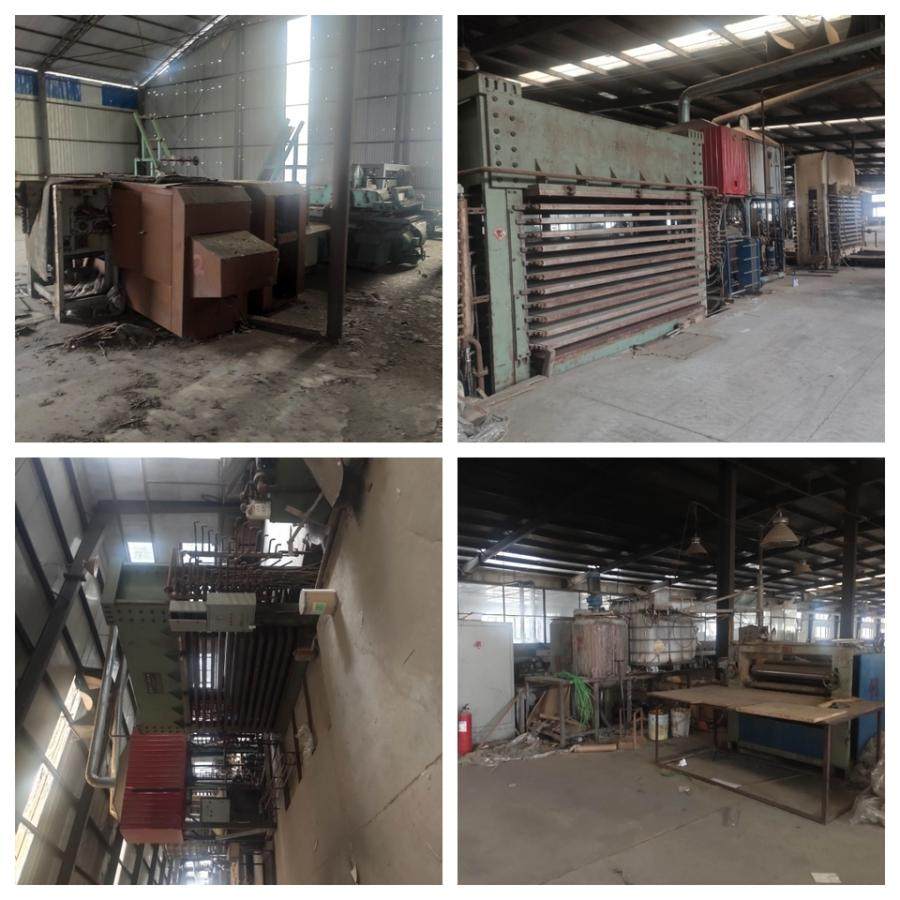 1月18日延边木业公司工业区6套工业用房、3套仓储用房等房产及工业土地、机器设备等网络拍卖公告