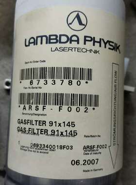 （维修议价）激光器滤芯分子激光LAMBDA PHYSIK过滤器ARSF-