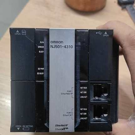 （维修议价）PLC NJ501-4310