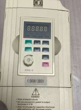（维修议价）金田变频器380V1.5KW JTE330-SM KA001
