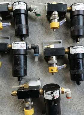 维修议价伟迪捷喷码机阀体配件204115，成色实物拍摄，配件不退换