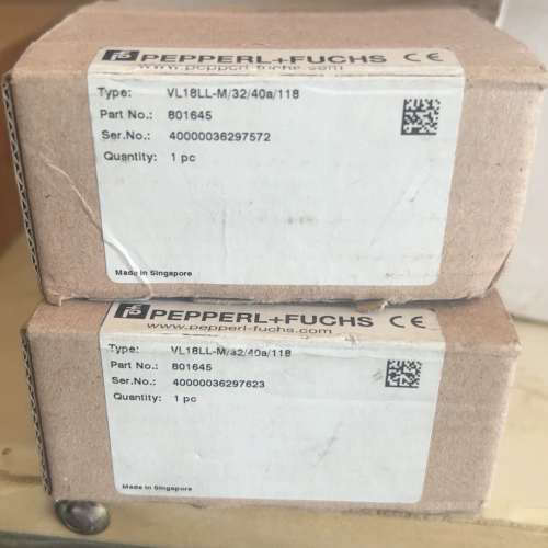 （维修议价）倍加福光电vl18ll-m/32/40a/118